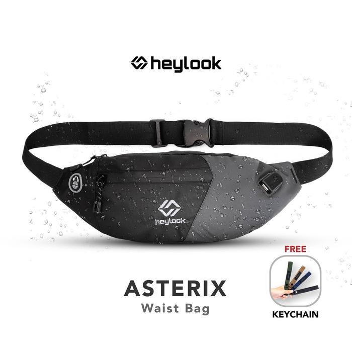 Tas Selempang Pria Waist Bag Tas Selempang Pria Asterix - Heylook