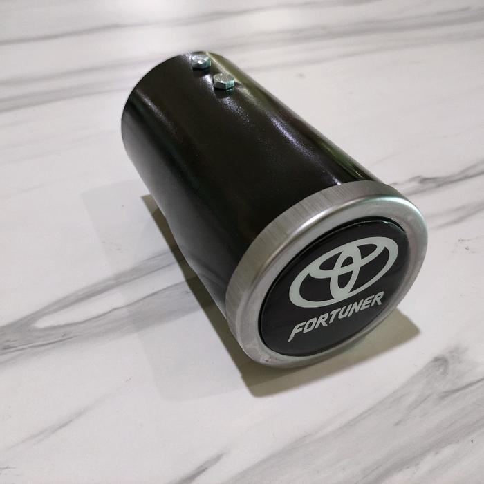 Cover knalpot muffler cutter toyota fortuner tutup ujung knalpot mobil