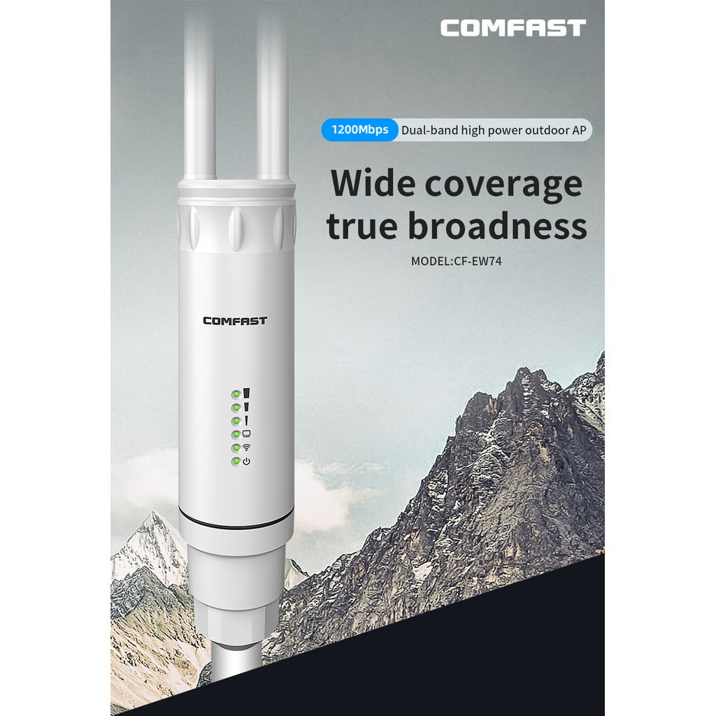 Comfast Available For Russian Purchase Wireless Repeater & CPE Bridge & Access Point