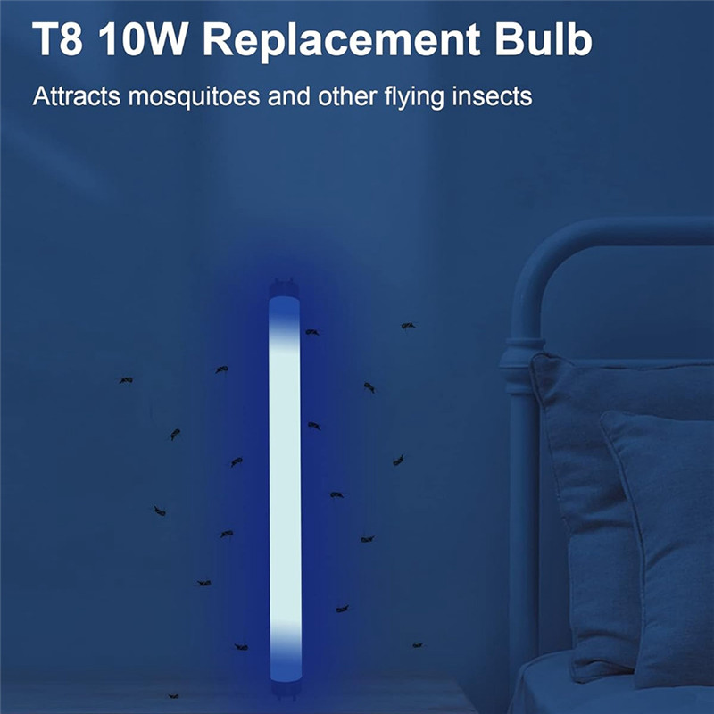 ?Must-Haves?10 Watt 6 Pack FSL BL T8 F10W Replacement Bulb For 20W Bug Zapper , 13 Inch Light Bulb