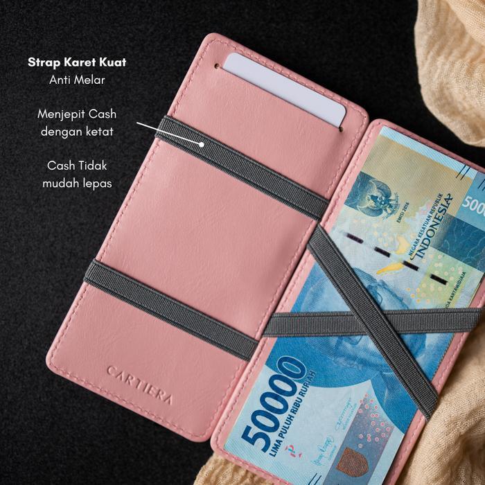 Eiger - Gala Wallet Promax Dompet Panjang Kartu Dan Uang Pria Wanita Card Holder Tipis Mini Premium