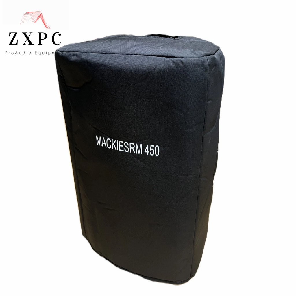 2 (One Pair) LASE Speakers Slip Padded Covers MACKIE SRM-450 V1, V2, V3 & C300