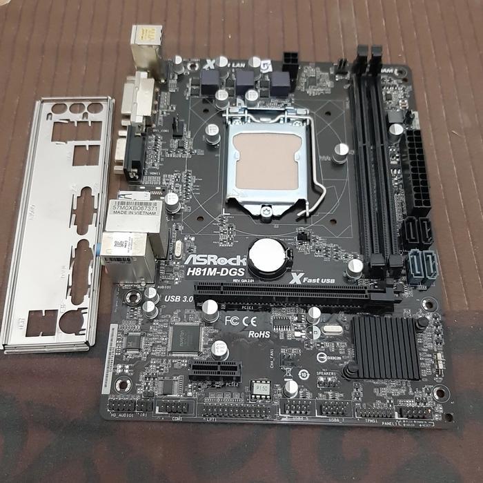 ASROCK H81 processor i3 4130