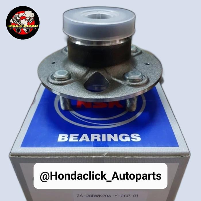 Bearing Laher Roda Belakang Jazz Gd3 City Gd8 Vtec Idsi Original Nsk