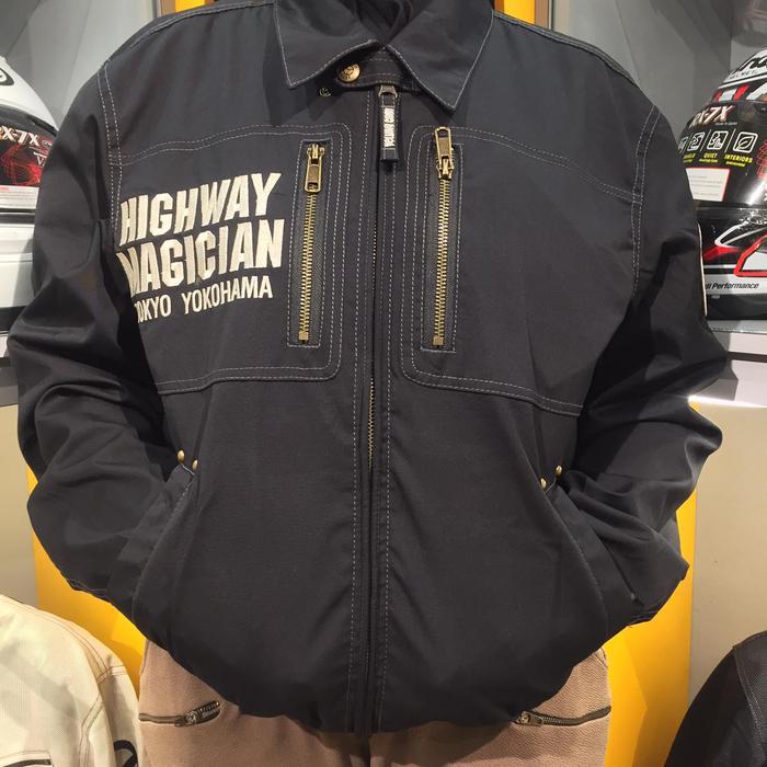 ASLI YELLOW CORN YB-1100 BLACK/IVORY JAKET RIDING JAKET YELLOW CORN READY STOCK