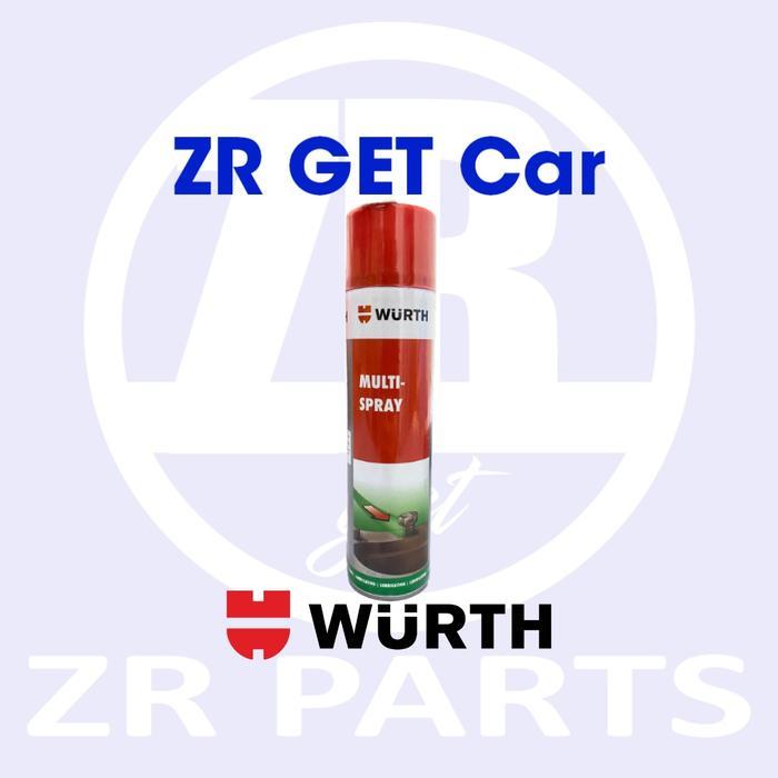 wurth multi spray rust off / perontok karat besi 300ml (Germany)