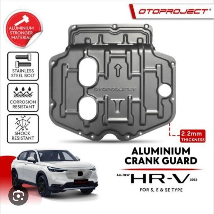 Crank Guard penutup mesin bawah mobil Honda All new HRV 2022