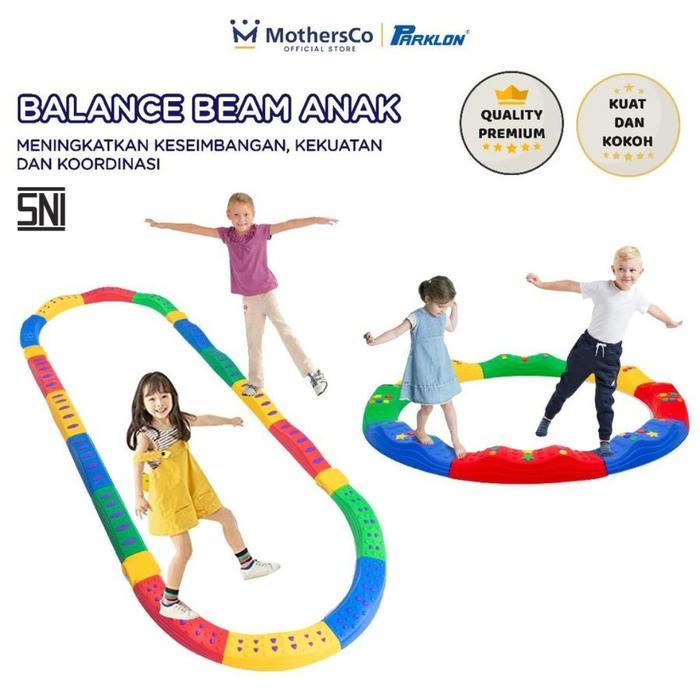 Parklon Balance Beam Anak Papan Titian Papan Kesimbangan