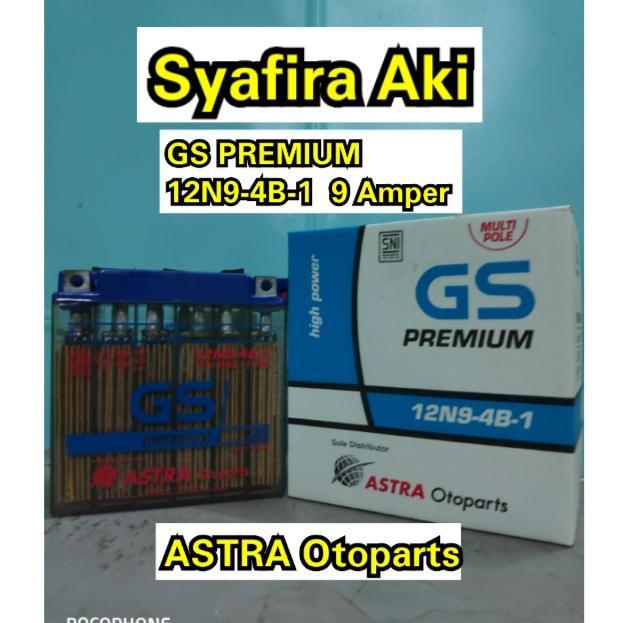 READY TERLARIS Gs premium 12n9-4b-1