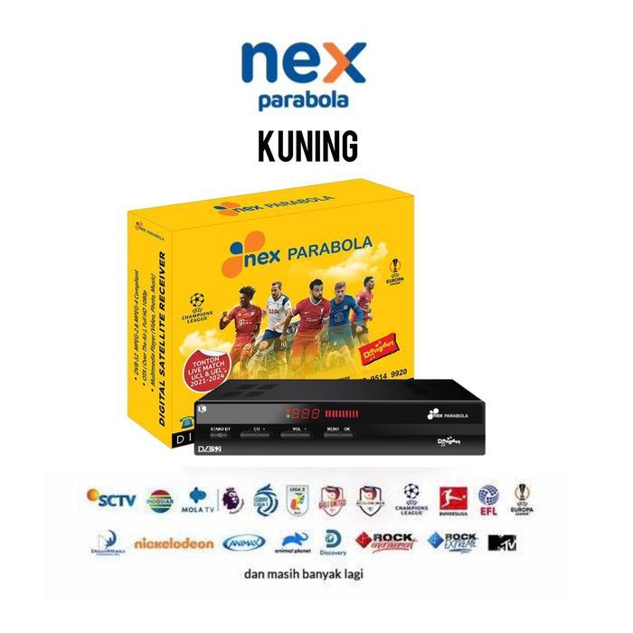 Receiver Matrix Nex Parabola /Nex Combo Settopbox Murah Terlaris