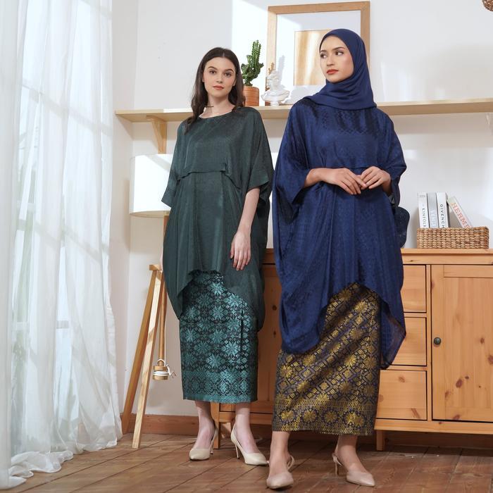 Atasan Dania / Atasan Viscose Polos - Seri 1 (Hanya Atasan )