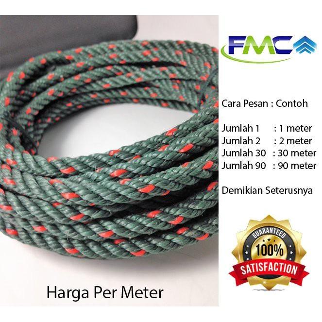 "New" Tali Tambang Besar Sedang Kecil Murah Plastik Kuat Ikat Barang Hewan