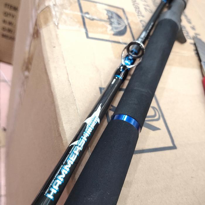 Joran Eupro Hammershark 562 165 Cm Joran Jigging Tanduk Overhead