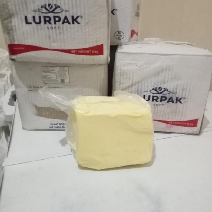 Unsalted Butter Lurpak 1Kg terlaris