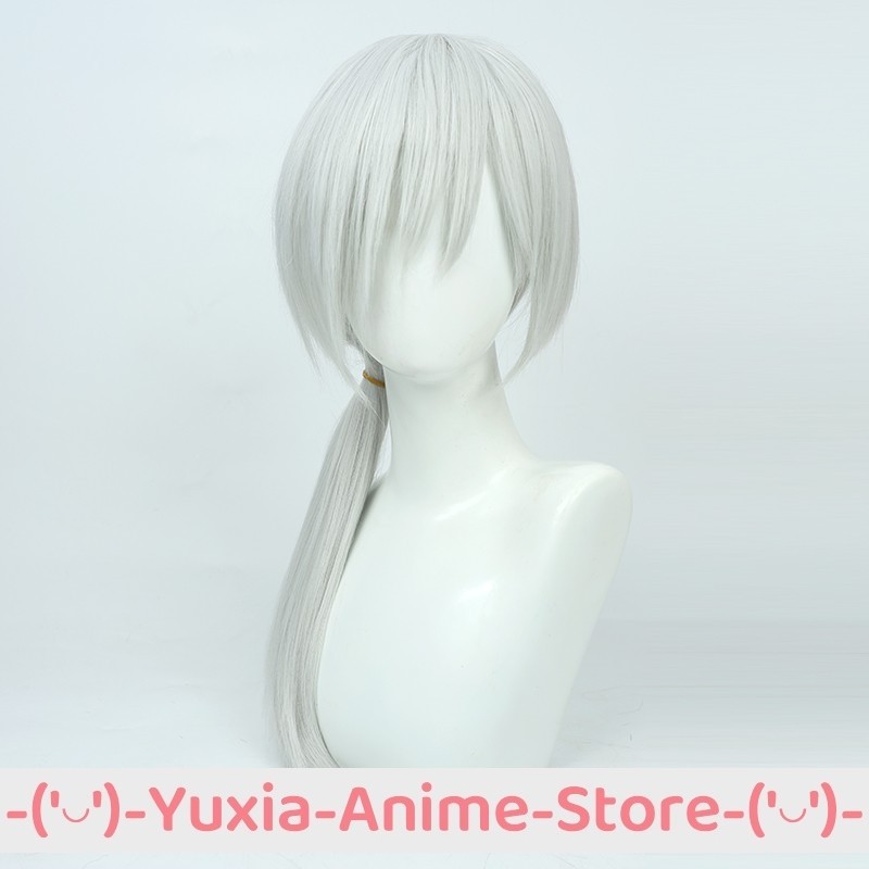 CHAINSAW MAN MAKIMA COSPLAY WIG DENJI POWER ANIME GAME ROLEPLAY PARTY COSTUME PROP WIGS SYNTHETIC