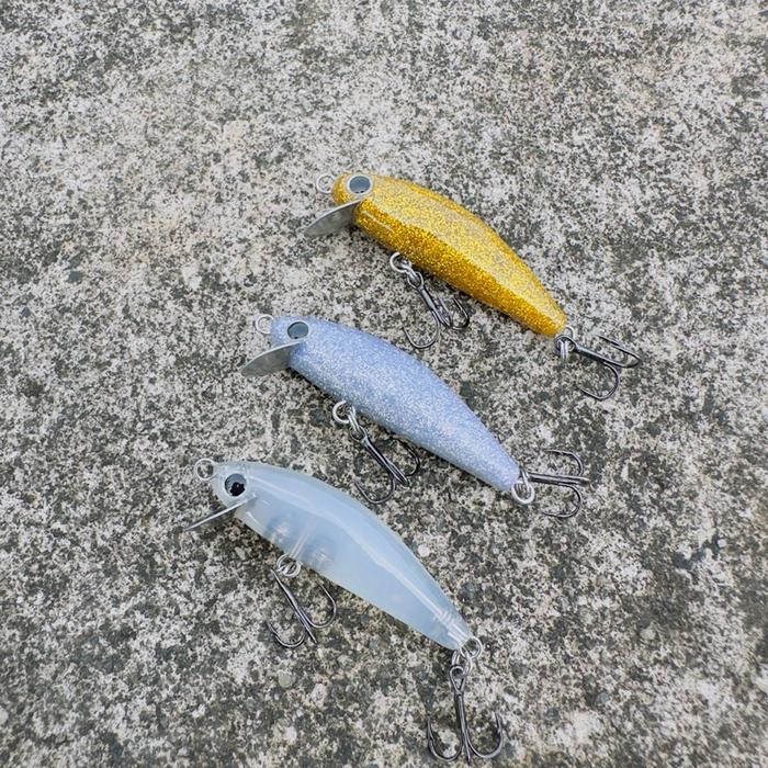 Umpan Pancing Lure Minnow Hampala Lure Of Me 5Cm 5Gram Sinking Minnow