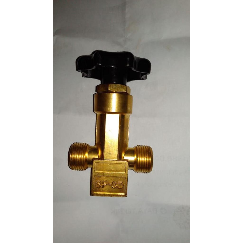 STARMED 2WAY VALVE DRAT 5/8