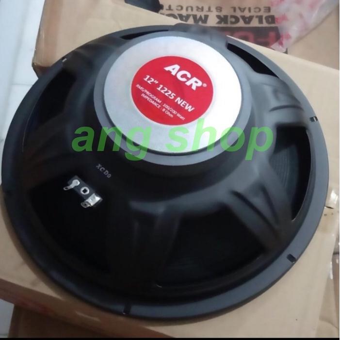 Acr 1225 Speaker 12" 1225 New Speaker 12 Inch Acr 1225 New Terbaik
