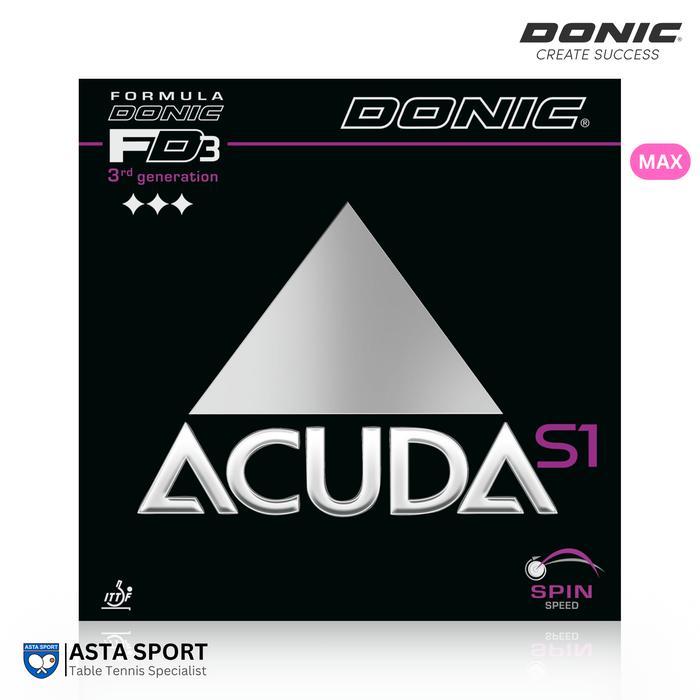 Donic Acuda S1 Karet Pingpong Rubber Tenis Meja