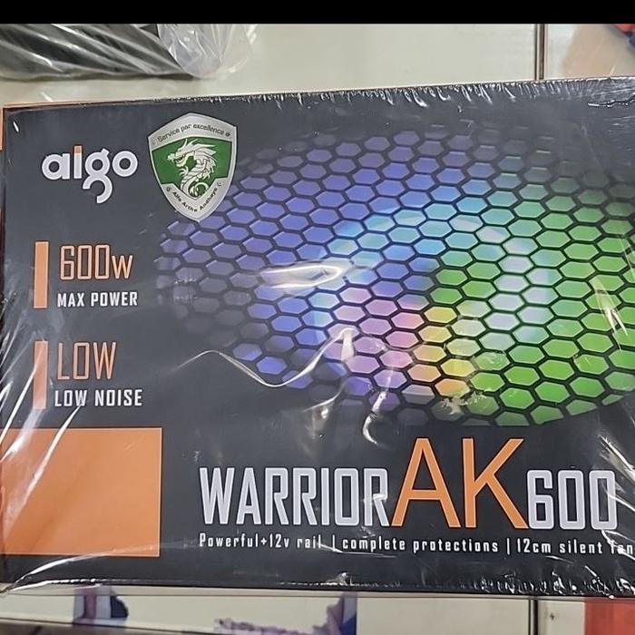 PSU DARKFLASH AIGO AK600 - 600WATT POWER SUPPLY DARKFLASH AK600