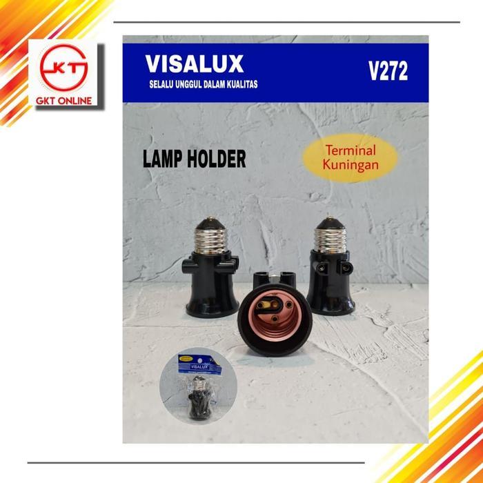 Fitting Lampu Gantung Kombinasi Visalux / Fitting Gantung Kombinasi