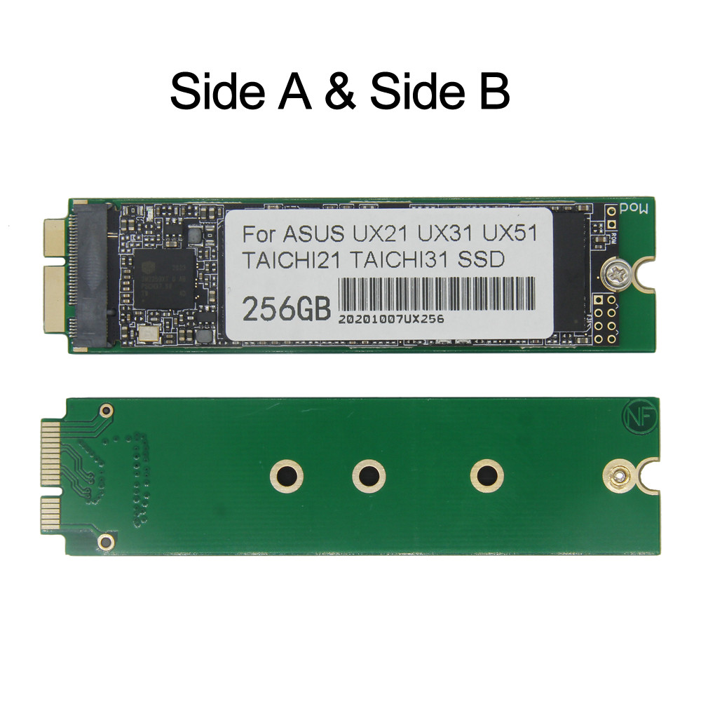 New 128GB 256GB 512GB 1TB SSD For ASUS Zenbook UX21 UX31 UX21A UX31A UX21E UX31E Taichi 21 31 Laptop