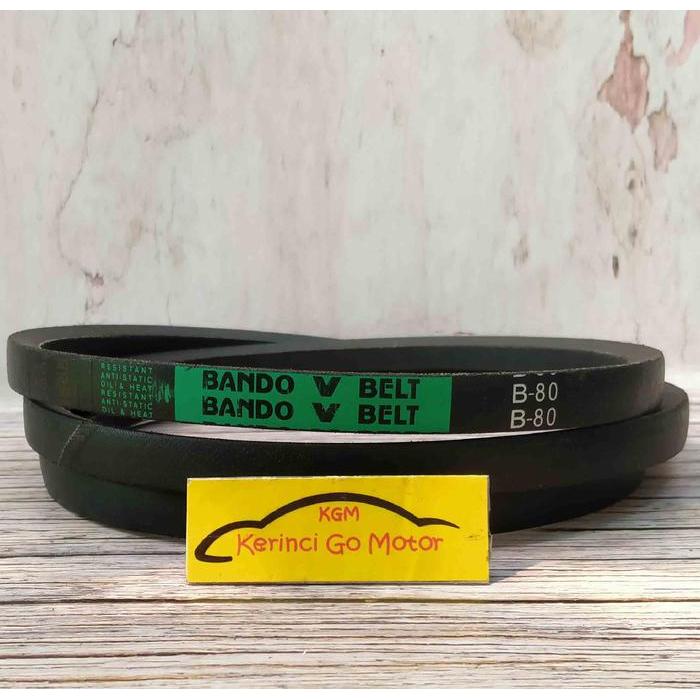 Bando Van Belt B-80 V Belt Tali Kipas B80 Fan Belt Vanbelt Polos B-80