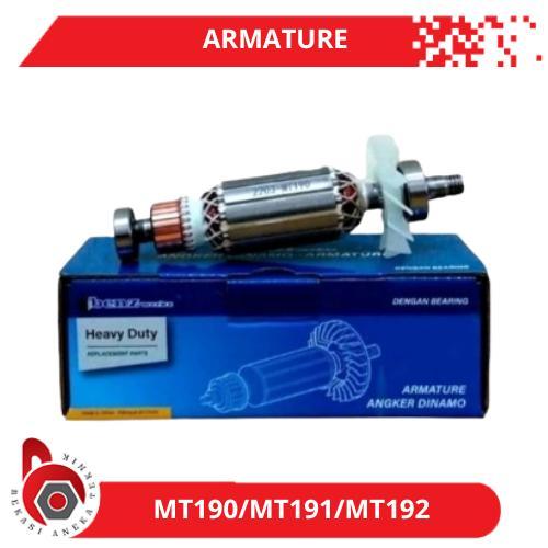 Armature Planner Kayu MT190/MT191/MT192 Armature Sugu Kayu