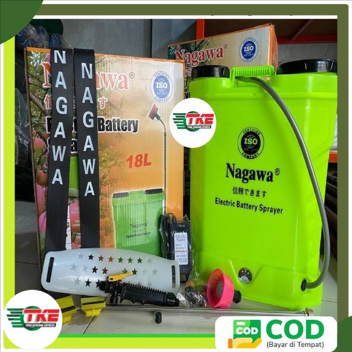 SPRAYER ELEKTRIK YOKOHAMA 18 LITER ALAT SEMPROT HAMA DISINFEKTAN