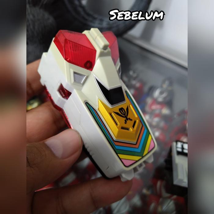 HOT SALE CAIRAN PEMUTIH MAINAN MEGAZORD TERMURAH