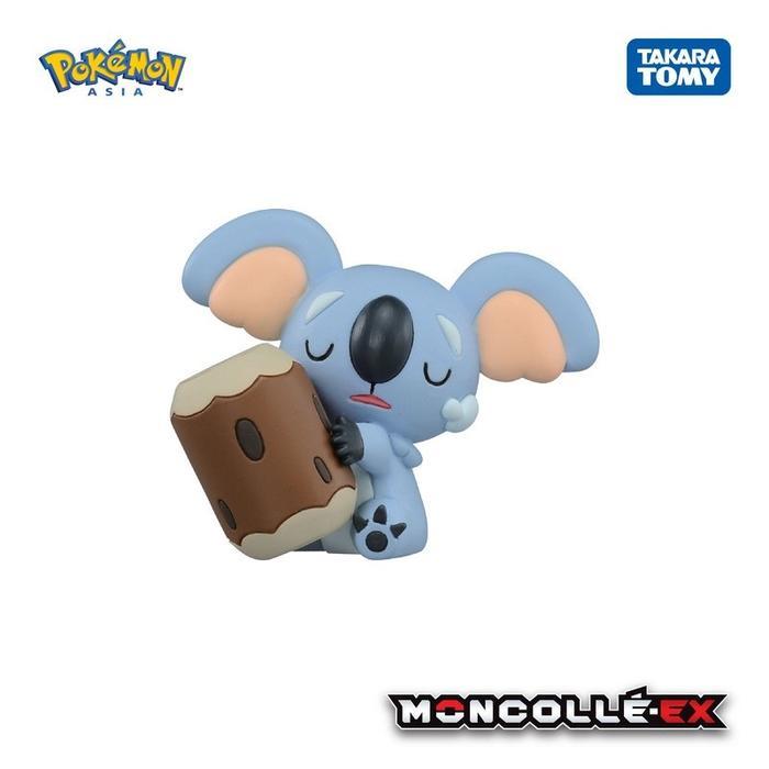 HOT SALE POKEMON MONCOLLE EX EMC #25 KOMALA TAKARA TOMY ACTION FIGURE TERMURAH
