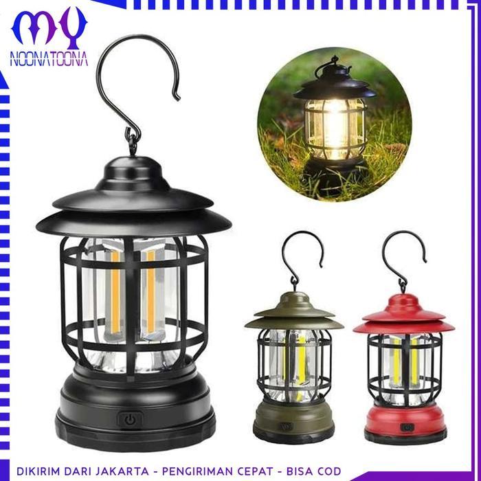 Eiger - Lampu Camping Emergency Batrai Lampu Pilar Outdoor Lampu Tenda Darurat