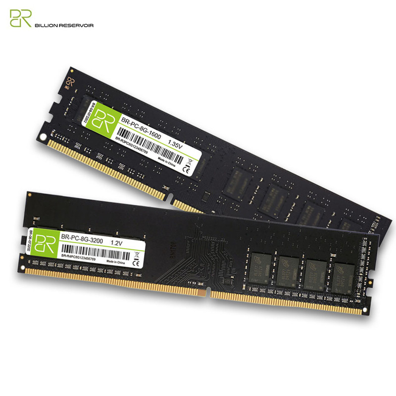 BR RAM DDR4 16gb 32gb DDR4 Memory 3200Mhz RAM DDR3 8gb 1600Mhz Laptop Memory PC4 Desktop RAM memoria