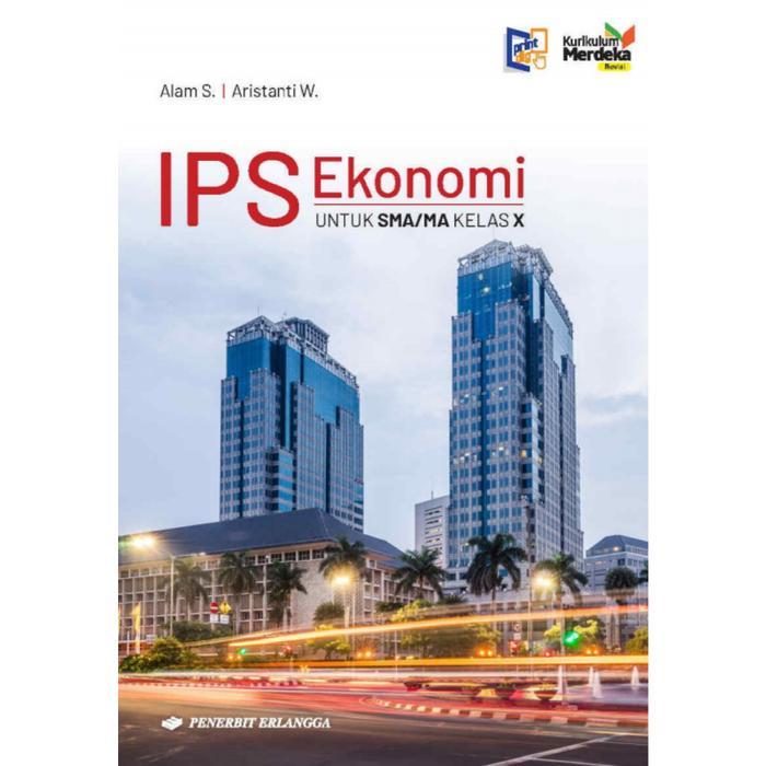 HOT SALE BUKU PELAJARAN IPS EKONOMI UNTUK SMA SMU MA KELAS X 10 ORIGINAL EDISI REVISI TERBARU