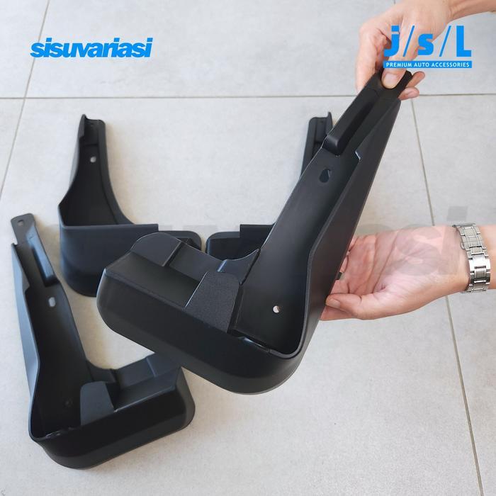 Mudguard Toyota Sienta Type Q JSL Aksesoris Mobil Mud Guard Pelindung Percikan Lumpur