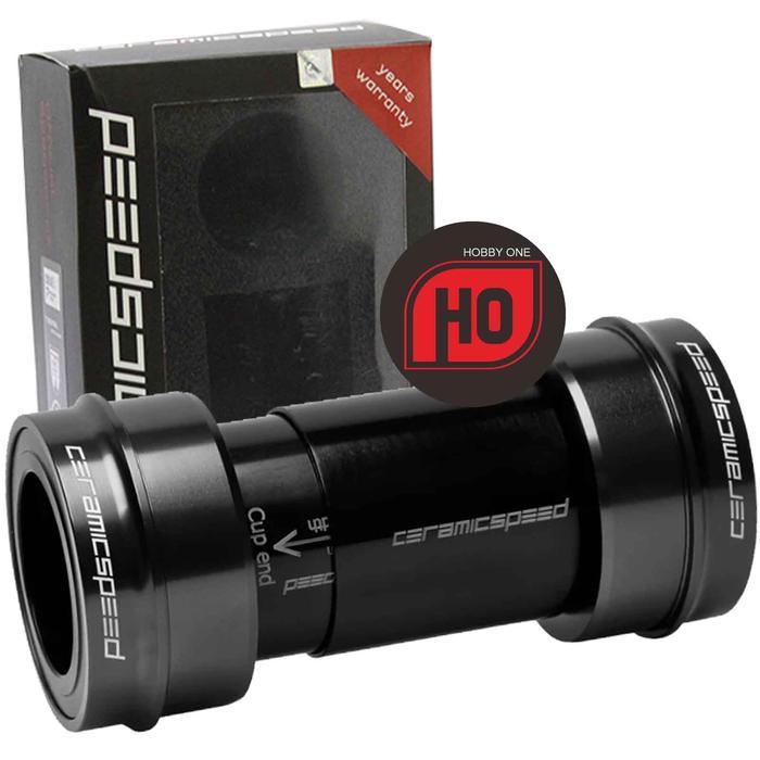 Ceramic Speed Pf30 Shimano Black Coated - Bottom Bracket Bb Pf30 24Mm
