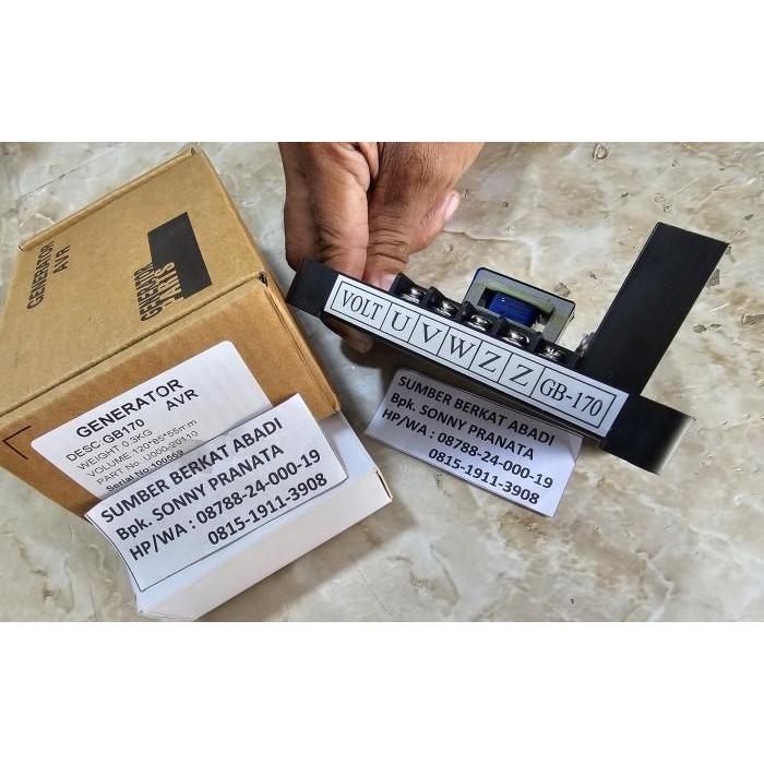 AVR UNIVERSAL GB170 - AVR GB 170 - AVR GB-170 - AVR 3 PHASE - TOP QUALITY