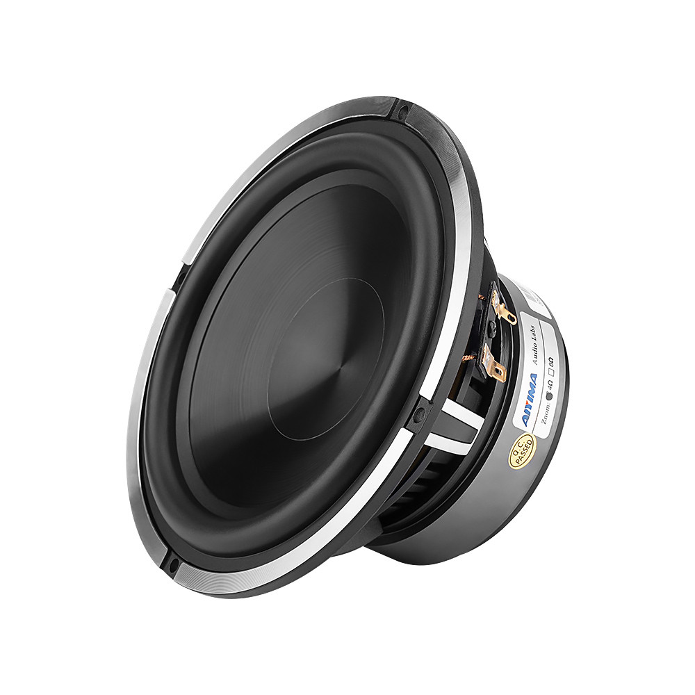 AIYIMA 1Pc 6.5 Inch Woofer Audio Car Music Speaker Driver 4 Ohm 50W Bass Auto Waterproof Speaker