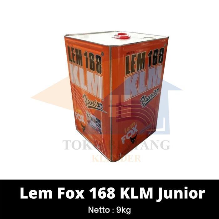 Lem Kayu / Lem Fox 168 KLM Yunior Blek 9kg