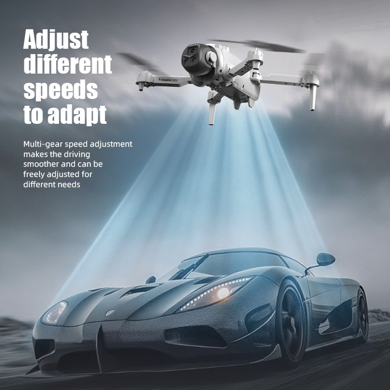 Upgrade LU36 Drone 8K Professional HD Dual Camera 5G WIFI GPS Brushless Motor Intelligent Obstacle
