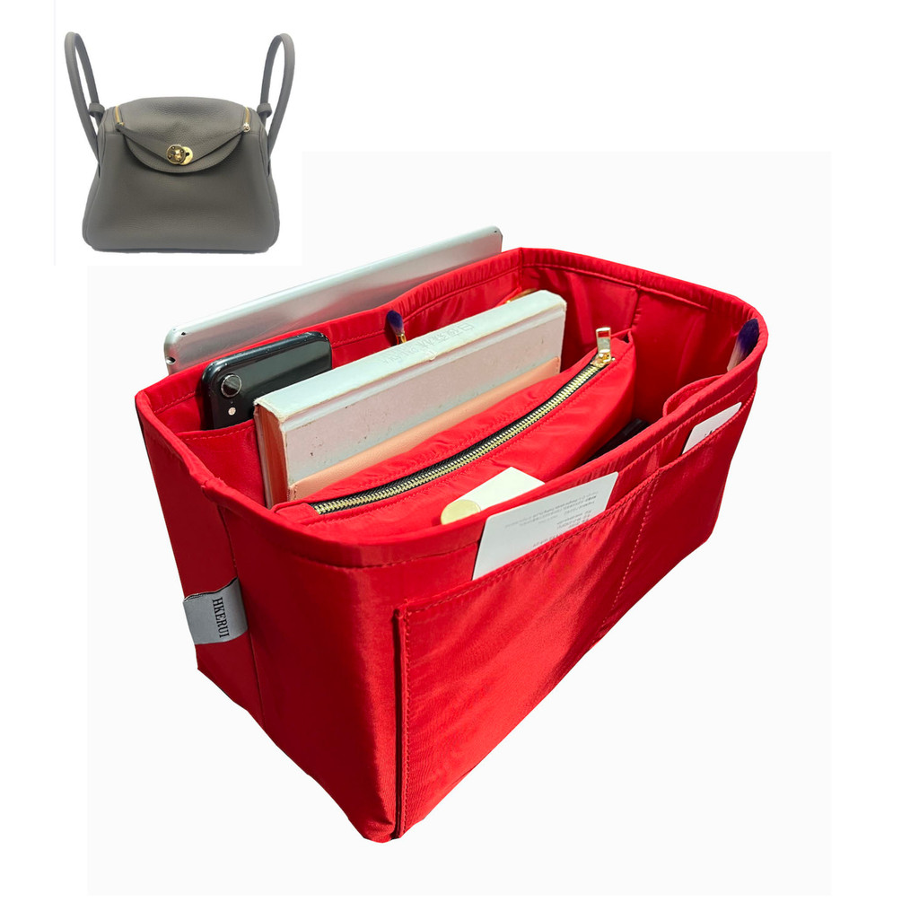 For Lindy 26 30 34 mini insert Bags Organizer Makeup Handbag Organize Inner Purse Portable base
