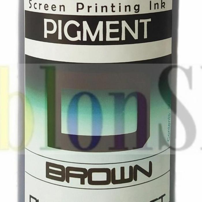 BIANG WARNA SABLON BROWN 500GR PIGMEN SABLON