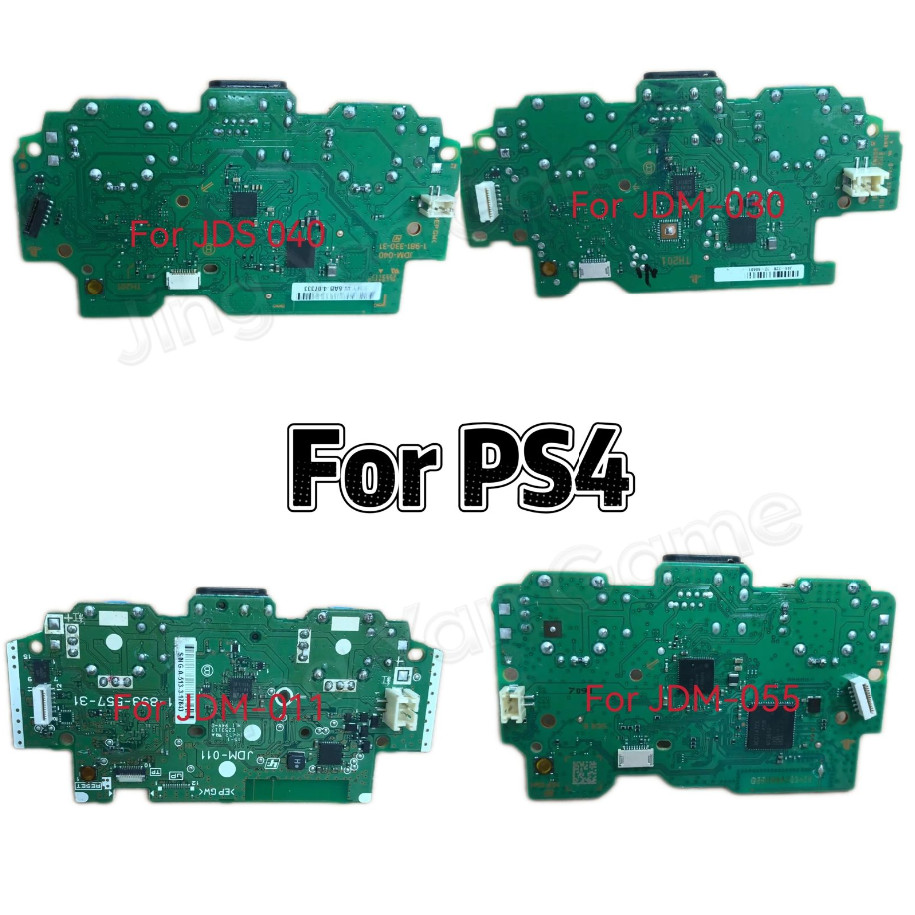 For PS4 Controller Motherboard 055 PS4 Game Controller 010 030 Functional Motherboard PS4/SLIM/PRO