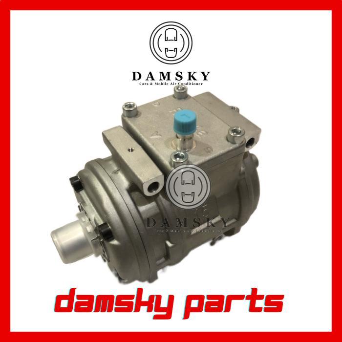 Premium Kompresor Compressor AC Mobil 10PA 15C Twincam Kijang Panther Stal