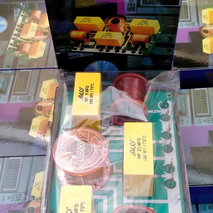Kit Crossover 3 Way Pasif Terpercaya