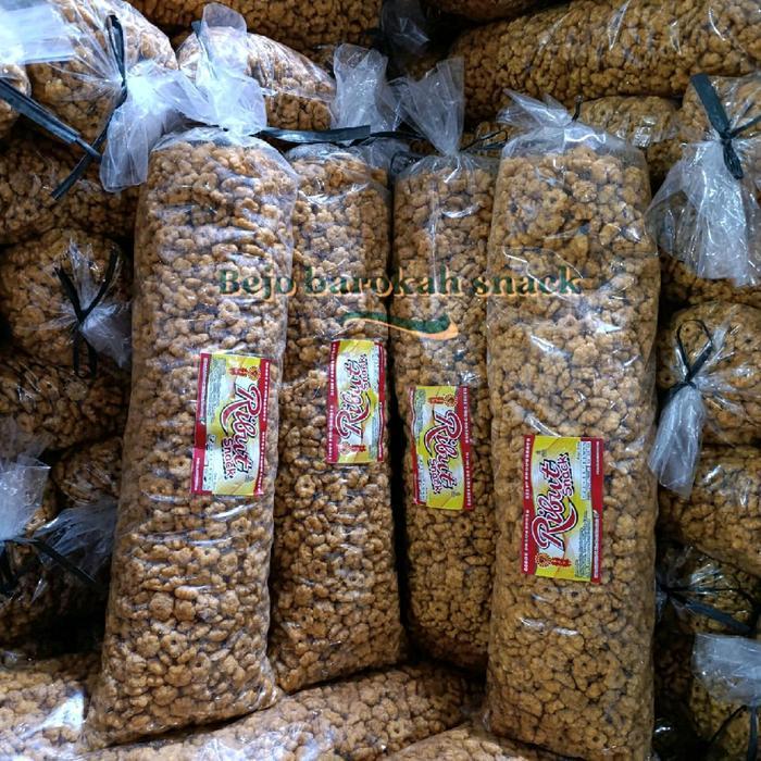 "New" 1KG RIBUT SNACK. SAKURA RIBUT JADUL