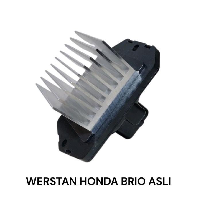 WERSTAN RESISTOR BLOWER AC HONDA BRIO ASLI ORIGINAL