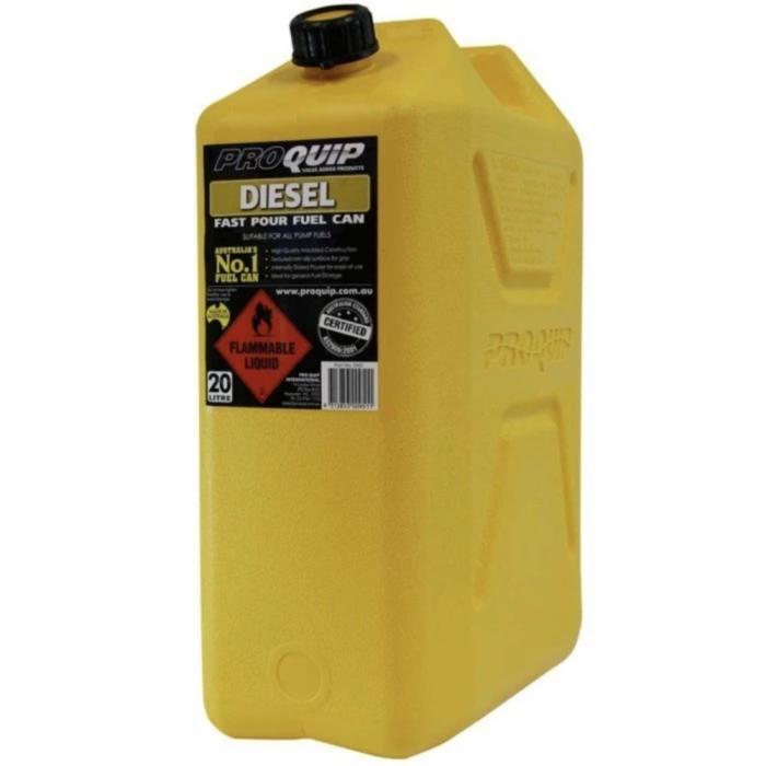 Jerigen 20 Liter 20L Air Water Offroad Camp Longhaul Proquip Australia Promo