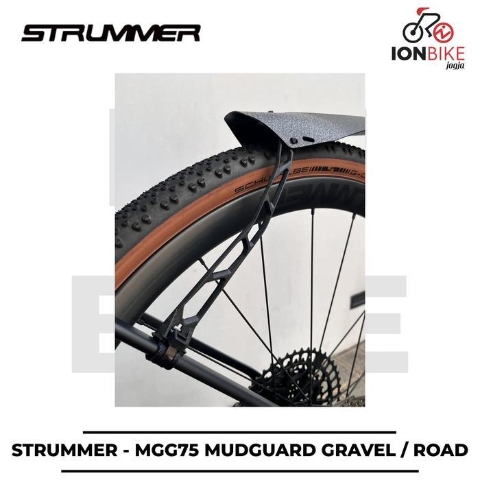 Fender Strummer MGG75 Mud Guard MGG-75 Sepeda Gravel Fixie Roadbike Road Bike Balap Hybrid Belakang