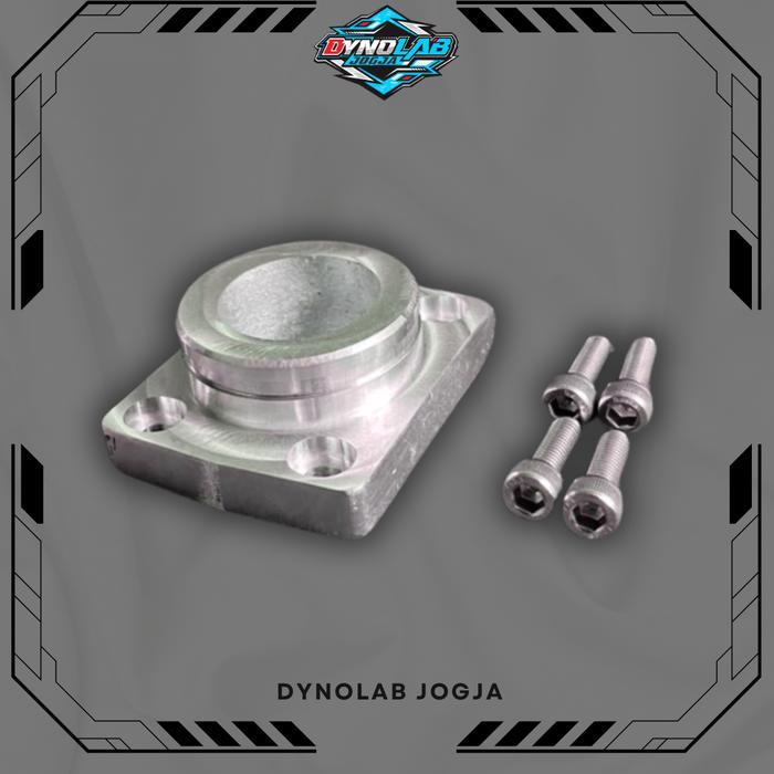 Intake MX King Tegak Lubang Oval 4 Baut